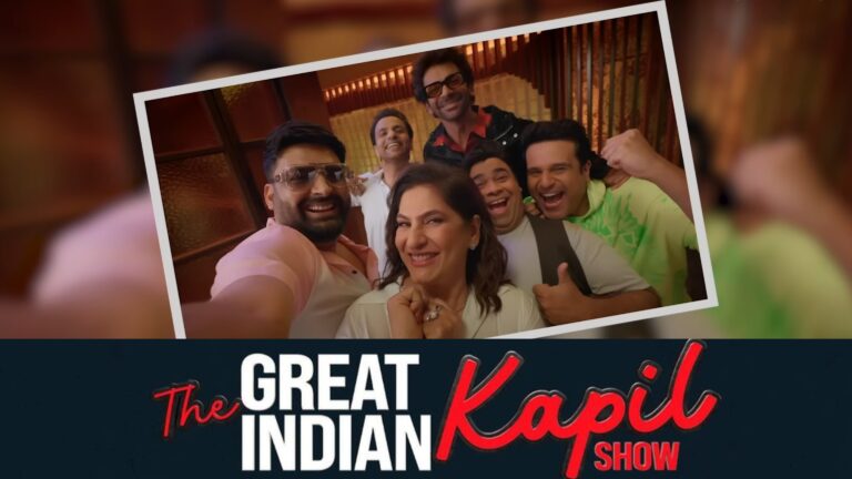 The Great Indian Kapil Show