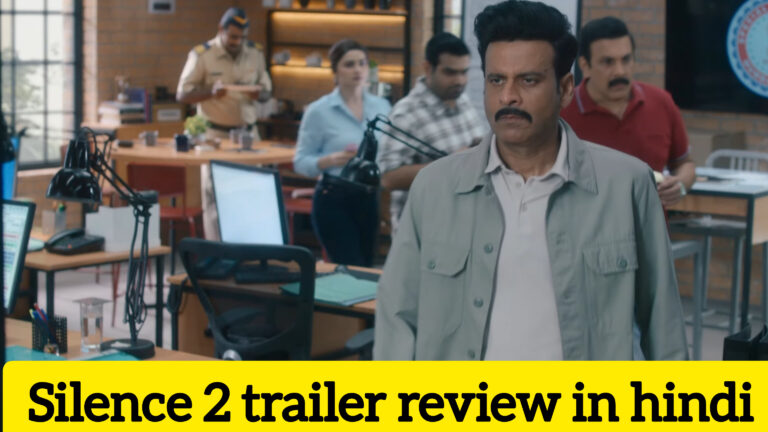 Manoj Bajpayee New Movie