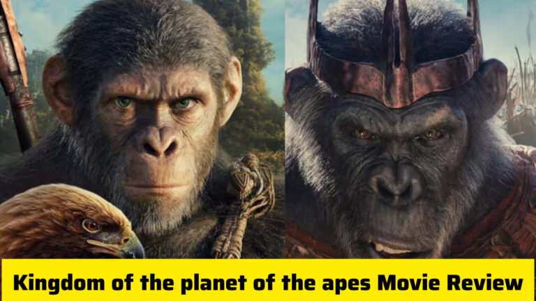 Kingdom of the planet of the apes